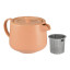 Maxwell & Williams Cafe Life Teapot with Infuser, 500ml - Apricot