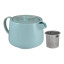 Maxwell & Williams Cafe Life Teapot with Infuser, 500ml - Blue angle