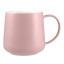 Maxwell & Williams Cafe Life Mug, 420ml - Pink angle