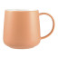 Maxwell & Williams Cafe Life Mug, 420ml - Apricot