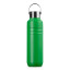 Le Creuset On The Go Vacuum-Insulated Stainless Steel Bottle, 500ml - Bamboo Green angle