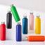 Le Creuset On The Go Vacuum-Insulated Stainless Steel Bottle, 1L - All colours on the table
