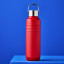 Le Creuset On The Go Vacuum-Insulated Stainless Steel Bottle, 1L - Cerise