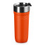 Le Creuset On The Go Vacuum-Insulated Stainless Steel Travel Mug, 350ml - Flame