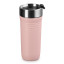 Le Creuset On The Go Vacuum-Insulated Stainless Steel Travel Mug, 350ml - Shell Pink