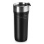 Le Creuset On The Go Vacuum-Insulated Stainless Steel Travel Mug, 350ml - Matte Black