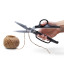 Dreamfarm Bishears 2-in-1 Kitchen Scissors cutting a rope