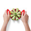 Dreamfarm Apple Slicer slicing an apple