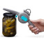 Dreamfarm Dopener 3-in-1 Ergonomic Can Opener opening a can