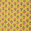 India Ink Vintage Tablecloth - 6 Seater detail