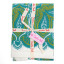 India Ink Paisley Cascade Tablecloth - 14 Seater