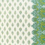 India Ink Paisley Cascade Tablecloth - 6 Seater detail