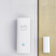 Eufy Entry Sensor on the door and wall