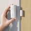 Eufy Entry Sensor on the door and wall