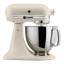KitchenAid Artisan 4.8L Stand Mixer - Fresh Linen Product Image 