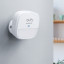 Eufy White Motion Sensor on the wall