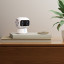 Eufy 4K Dual Lens Indoor Security Camera on a side table