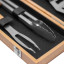 Gift Baskets Bamboo Braai Case, 3-Piece detail
