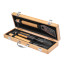Gift Baskets Bamboo Braai Case, 3-Piece