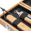 Gift Baskets Bamboo Braai Case, 3-Piece detail