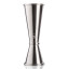 Vacu Vin Stainless Steel Japanese Jigger, 30ml/60ml