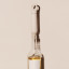 Vacu Vin Wine Saver Loop - Sand on a bottle of wine
