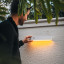 Litehouse Solar Outdoor Wall Light with Motion Sensor - White