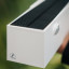 Litehouse Solar Outdoor Wall Light with Motion Sensor - White