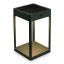 Litehouse Solar Outdoor Lantern with Touch Control - Olive Green 