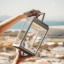 Litehouse Solar Outdoor Lantern with Touch Control-wht