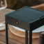 Litehouse Solar Outdoor Lantern with Touch Control-blck