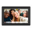 Snug Frameo Black Wi-Fi Digital Photo Frame, 25cm