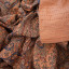 India Ink Rust King Paisley Kantha Stitched Throw - Double detail