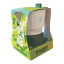 Pezzetti Future Express Moka Pot, 6 Cups - Green packaging 