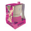 Pezzetti Future Express Moka Pot, 6 Cups - Pink packaging