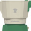 Pezzetti Future Express Moka Pot, 3 Cups - Green detail