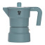 Pezzetti Solid Express Moka Pot, 6 Cups - Blue