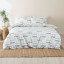 Linen House Silvester Duvet Cover Set - Queen