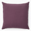 Thread Office Sangria Waffle Scatter Cushion with Feather Blend Inner, 60m x 60cm