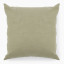 Thread Office Sage Lilium Linen Blend Scatter Cushion with Feather Blend Inner, 60cm x 60cm