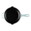 Le Creuset Sea Salt Signature Cast Iron Skillet, 23cm angle