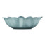 Le Creuset Sea Salt Stoneware Ruffle Serving Bowl, 3.8L angle