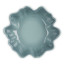 Le Creuset Sea Salt Stoneware Ruffle Serving Bowl, 3.8L angle