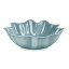 Le Creuset Sea Salt Stoneware Ruffle Serving Bowl, 3.8L angle