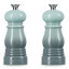 Le Creuset Sea Salt Classic Salt & Pepper Mill, 11cm angle