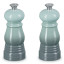 Le Creuset Sea Salt Classic Salt & Pepper Mill, 11cm angle