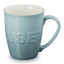 Le Creuset Sea Salt Stoneware Extra Large Logo Mug, 580ml