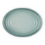 Le Creuset Sea Salt Oval Spoon Rest, 16cm angle