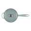Le Creuset Sea Salt Signature Cast Iron Saucepan, 18cm angle