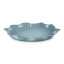 Le Creuset Sea Salt Ruffle Stoneware Serving Platter, 36cm angle